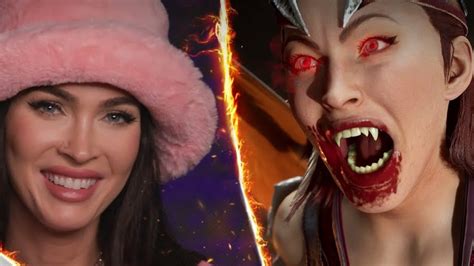 Megan Fox is the latest Hollywood name to join the Mortal Kombat ranks, with Ronda Rousey, Arnold Schwarzenegger, Sylvester Stallone, and Peter Weller all featuring in Mortal Kombat 11. She will ...
